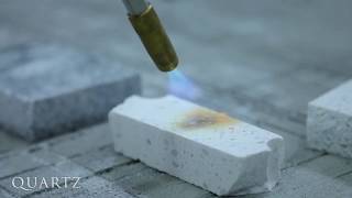 Quartz vs Granite Blowtorch Test [upl. by Stanhope]