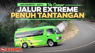 NGERI 🔥 RUTE NYA NDAK UMUM ‼️ Rute Baru Extreme Po Bagong Mojokerto  Batu Via Cangar [upl. by Tegirb]