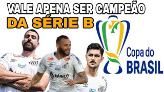 🚨 VALE APENA SER CAMPEÃO DA SERIE B O SANTOS ENTRA NA 3 POSIÇÃO [upl. by Lleumas]