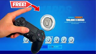 How to get Free Vbucks NOT PATCHED [upl. by Eceertal]