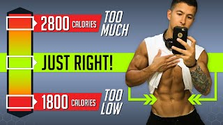 How Many Calories Should You Eat To Lose Fat GET THIS RIGHT [upl. by Teressa]