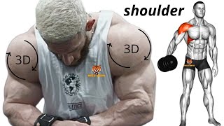 5 BEST REAR FORNT AND FRONT DELTOID AT GYM  SHOULDER WOKROUT [upl. by Seugram]