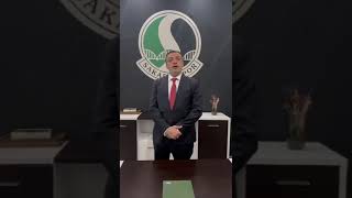 Sakaryaspor Başkanı Gökhan İn quotHacıosmanoğlundan yana taraf olmayın olaki seçimi kazanamazsa [upl. by Aleemaj572]