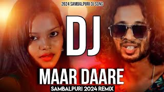 Maar Daare Cg Sambalpuri Dj Song New Year Dance Masla Remix Omesh Project Dj Ashis King Balangir [upl. by Laoj]