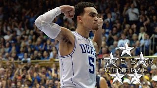 Tyus Jones The 5 Star General  Duke Highlights [upl. by Eerrehc]