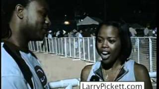 Actress Malinda Williams talks with Larry Pickett about her role on the hit show Soul Food [upl. by Bergstrom871]