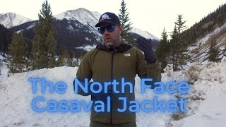 The North Face Casaval Hybrid Hoodie Review  Summit Series Active Insulation [upl. by Tterrag]