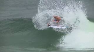 Dan Thomson and Stuey Kennedy trade waves on the SKX by Tomo Surfboards [upl. by Ellehcirt]