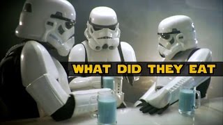 How Did the Empire Feed its Stormtroopers and Officers [upl. by Ennaeiluj]