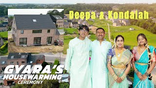 Deepa amp Kondaiah Housewarming Highlights  Wavre  Belgium [upl. by Obla]