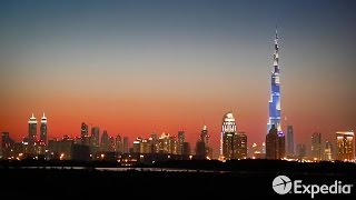 Dubai Emirate City Video Guide  Expedia [upl. by Helbonia]