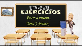 PONTE A PRUEBA Tema 5 Disoluciones 1ºbachillerato física y química Parte 1 [upl. by Enaj]