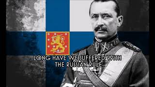 Vapaussoturin Valloituslaulu  Marching Song of the Finnish White Army Reupload [upl. by Rowland]