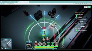 Super galactic Closed Beta Going through the characters and gameplay [upl. by Cheri]