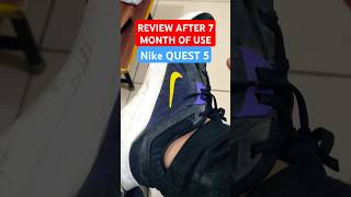 NIKE QUEST 5 RUNNING Shoes REVIEW [upl. by Ralyks521]