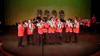 NSW Fire Brigades Brass Band opening number [upl. by Paget]