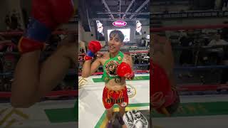 Nuevo campeón STATAL WBC MUAY THAI BAJA CALIFORNIA Duglas Gonzales muaythai wbc [upl. by Artenek]