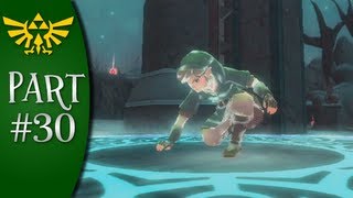 Lets Play Skyward Sword Part 30 Tears of Fire [upl. by Enilesoj]