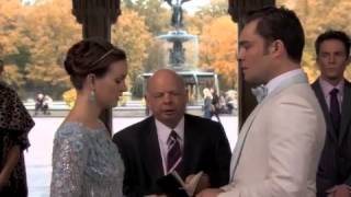 Chuck Bass and Blair Waldorf Wedding [upl. by Tingley]