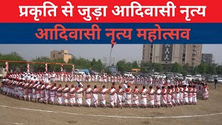 कौन कहता है ईसाई आदिवासी संस्कृति छोड़ दिया देखो Tribaldance Tribes DanceFestival Adivasi [upl. by Adnilre]