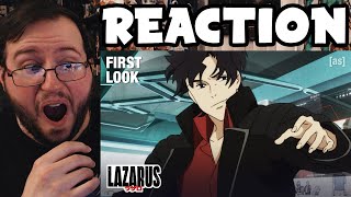 Gors quotLAZARUS First Lookquot REACTION Cowboy Bebop BOY [upl. by Auhoj]