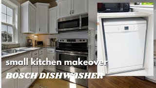 Best Dishwasher in India 2024Bosch Dishwasher Unboxing and Installation Inlet and Outlet connection [upl. by Merideth]