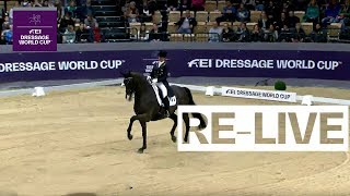 RELIVE  Dressage Grand Prix  Neumünster GER  FEI Dressage World Cup™ [upl. by Yalahs169]