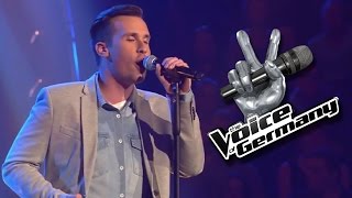 Ordinary People  John Legend  Patrick Jakucs  The Voice 2014  Knockouts [upl. by Ynoep425]