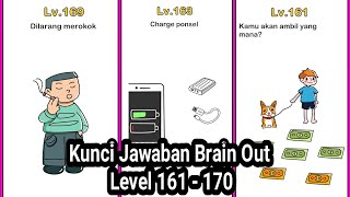 Kunci Jawaban Brain Out Level 161  170 [upl. by Audre]