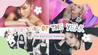 Kpop Song Of The Year  Nominations  The Esc Ellie Awards [upl. by Rise]