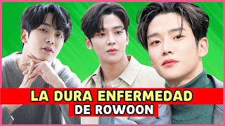 EL ACTOR COREANO ROWOON Y SU DURA ENFERMEDAD [upl. by Pyne]