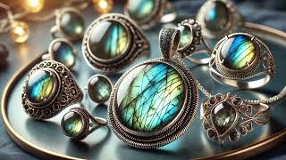 Unlocking the Mysteries of Labradorite Nature’s Iridescent Gem [upl. by Ashien]