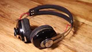 Sennheiser Momentum On Ear Headphones Review [upl. by Aninaig]