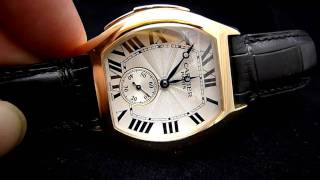 Cartier Tortue Minute Repeater [upl. by Nylirek]