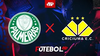 Palmeiras x Criciúma  AO VIVO  15092024  Brasileirão [upl. by Ginelle179]