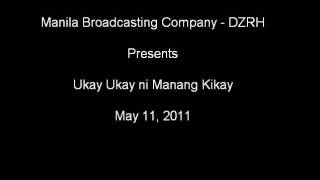 Ukay Ukay ni Manang Kikay  05112011 Pt 1 [upl. by Reinal]