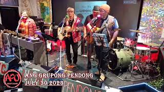 ANG GRUPONG PENDONG LIVE at APO RESTOBAR LONDON  30 JULY 2023 [upl. by Arthur]