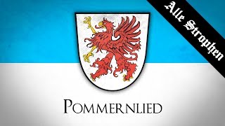 ✠ „Wenn in stiller Stunde“ • Pommernlied Liedtext ✠ [upl. by Lanaj72]