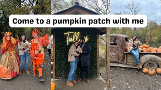 Vlog  Pumpkin Patch Visit [upl. by Shepley]