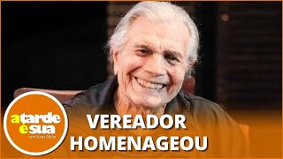 Morte de Tarcísio Meira Ator pode virar nome de rua no Rio de Janeiro [upl. by Hsital421]