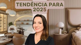 TENDÊNCIA em DECORAÇÃO em 2025 [upl. by Ahsiam]