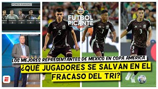 Los RESCATABLES de la Selección Mexicana en Copa América según Ricardo Peláez  Futbol Picante [upl. by Yettie984]