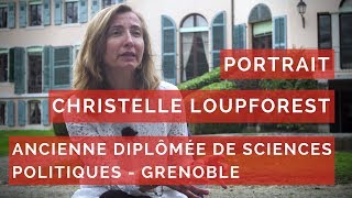 Christelle Loupforest coordinatrice de la lutte antimines auprès des Nations Unies Alumni [upl. by Keyser]