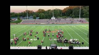 Holland High School Marching Band Halftime  Reclamation 83123 [upl. by Aivekahs194]