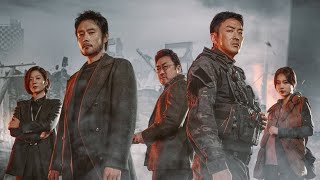 Ashfall 2019  Korean Movie Review [upl. by Nigen]