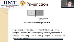 PNJunction  BTech ECE  IIMT College of Engineering Greater Noida [upl. by Terrej]