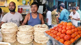 50 Years Old Famous Paratha Shop Of Shyamnagar । Price ₹ 8 Only । Indian Street Food [upl. by Trahern656]