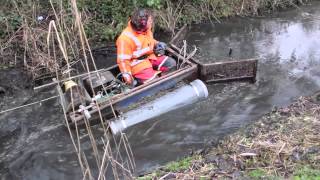 Beukema Grondwerken BV  Baggeren Dredging small scale dredging Earth Moving [upl. by Ahtelra]