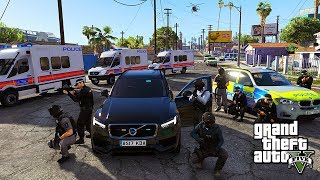 GTA 5 MODS UK POLICE  OPERATION “CHOCOLATE GUM“  LSPDFR THE BRITISH WAY 213 [upl. by Roche]