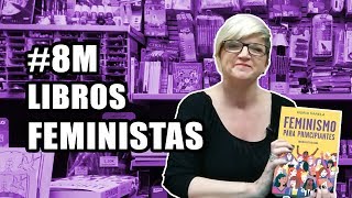 8M LIBROS FEMINISTAS [upl. by Eugeniusz]